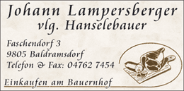 Johann Lampersberger